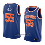 Maillot New York Knicks Jarrett Jack No 55 Icon 2018 Bleu