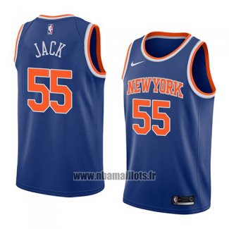Maillot New York Knicks Jarrett Jack No 55 Icon 2018 Bleu