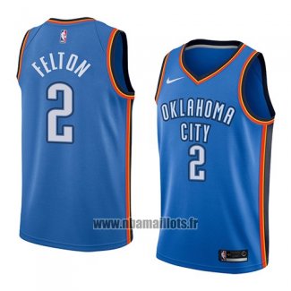 Maillot Oklahoma City Thunder Raymond Felton No 2 Icon 2018 Bleu