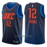 Maillot Oklahoma City Thunder Steven Adams No 12 Statement 2017-18 Bleu