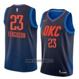 Maillot Oklahoma City Thunder Terrance Ferguson No 23 Statement 2018 Bleu