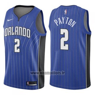 Maillot Orlando Magic Elfrid Payton No 2 Icon 2017-18 Bleu