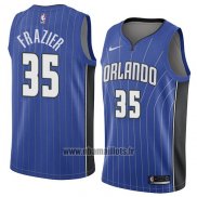 Maillot Orlando Magic Melvin Frazier No 35 Icon 2018 Bleu