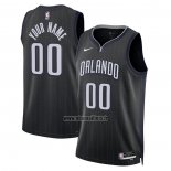 Maillot Orlando Magic Personnalise Ville 2022-23 Noir