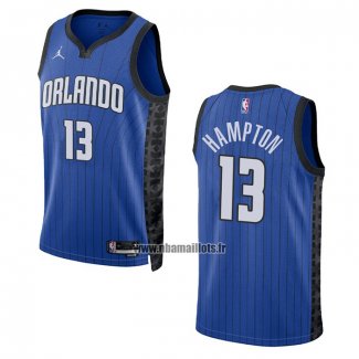 Maillot Orlando Magic R.j. Hampton NO 13 Ville 2022-23 Noir