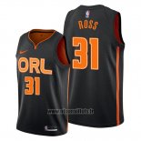 Maillot Orlando Magic Terrence Ross No 31 Ville 2019-20 Noir