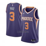 Maillot Phoenix Suns Chris Paul No 3 Icon 2020-21 Volet
