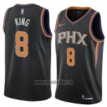Maillot Phoenix Suns George King No 8 Statement 2018 Noir