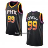 Maillot Phoenix Suns Jae Crowder NO 99 Statement 2022-23 Noir