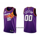 Maillot Phoenix Suns Personnalise Classic 2022-23 Volet