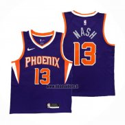 Maillot Phoenix Suns Steve Nash NO 13 Icon Volet