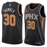 Maillot Phoenix Suns Troy Daniels No 30 Statement 2018 Noir