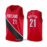 Maillot Portland Trail Blazers Hassan Blancside No 21 Statement Noir