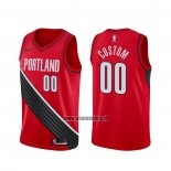Maillot Portland Trail Blazers Personnalise Statement Rouge