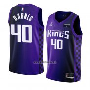 Maillot Sacramento Kings Harrison Barnes NO 40 Statement 2023-24 Volet