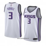 Maillot Sacramento Kings Yogi Ferrell No 3 Association 2018 Blanc