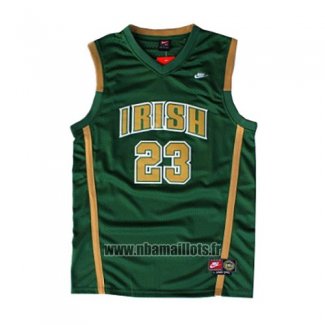 Maillot St. Vincent-st. Mary Lebron James No 23 Vert