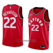 Maillot Tornto Raptors Malachi Richardson No 22 Icon 2017-18 Rouge