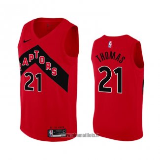 Maillot Tornto Raptors Matt Thomas No 21 Icon 2020-21 Rouge