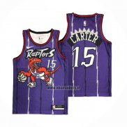 Maillot Tornto Raptors Vince Carter NO 15 Classic Edition Volet