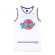 Maillot Tune Squad Roadrunner No 00 Blanc