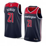 Maillot Washington Wizards Dwight Howard No 21 Statement 2018 Noir