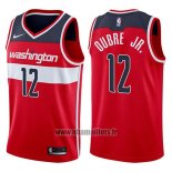 Maillot Washington Wizards Kelly Oubre Jr. No 12 Icon 2017-18 Rouge