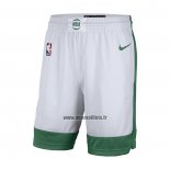 Short Boston Celtics Ville 2020-21 Blanc