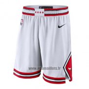 Short Chicago Bulls Association 2018 Blanc