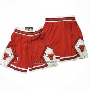 Short Chicago Bulls Rouge