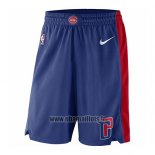 Short Detroit Pistons Icon 2019-20 Bleu