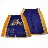 Short Los Angeles Lakers Kobe Bryant 24 Just Don Volet