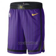 Short Los Angeles Lakers Ville 2018-19 Volet