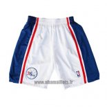 Short Philadelphia 76ers Blanc2