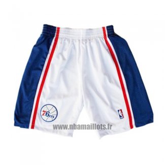 Short Philadelphia 76ers Blanc2