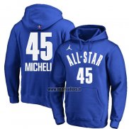 Veste a Capuche All Star 2023 Donovan Mitchell Bleu