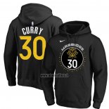 Veste a Capuche Golden State Warriors Stephen Curry Ville 2022-23 Noir