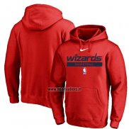 Veste a Capuche Washington Wizards Practice Performance 2022-23 Rouge