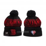 Bonnet Chicago Bulls Noir Rouge