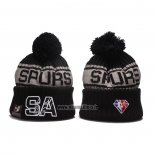 Bonnet San Antonio Spurs Noir