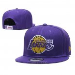 Casquette Los Angeles Lakers 9FIFTY Snapback Volet2