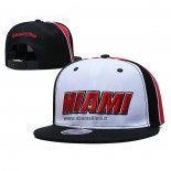 Casquette Miami Heat Blanc Noir