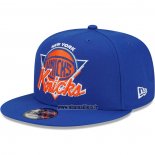 Casquette New York Knicks Tip Off 9FIFTY Snapback Bleu