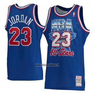 Maillot All Star 1993 Michael Jordan No 23 Bleu