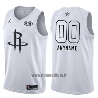 Maillot All Star 2018 Houston Rockets Nike Personnalise Blanc