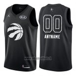 Maillot All Star 2018 Tornto Raptors Nike Personnalise Noir