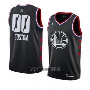 Maillot All Star 2019 Golden State Warriors Personnalise Noir