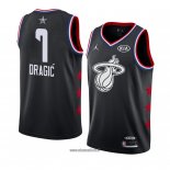 Maillot All Star 2019 Miami Heat Goran Dragic No 7 Noir