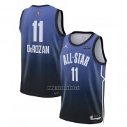 Maillot All Star 2023 Chicago Bulls Demar Derozan NO 11 Bleu