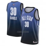 Maillot All Star 2023 New York Knicks Julius Randle NO 30 Bleu